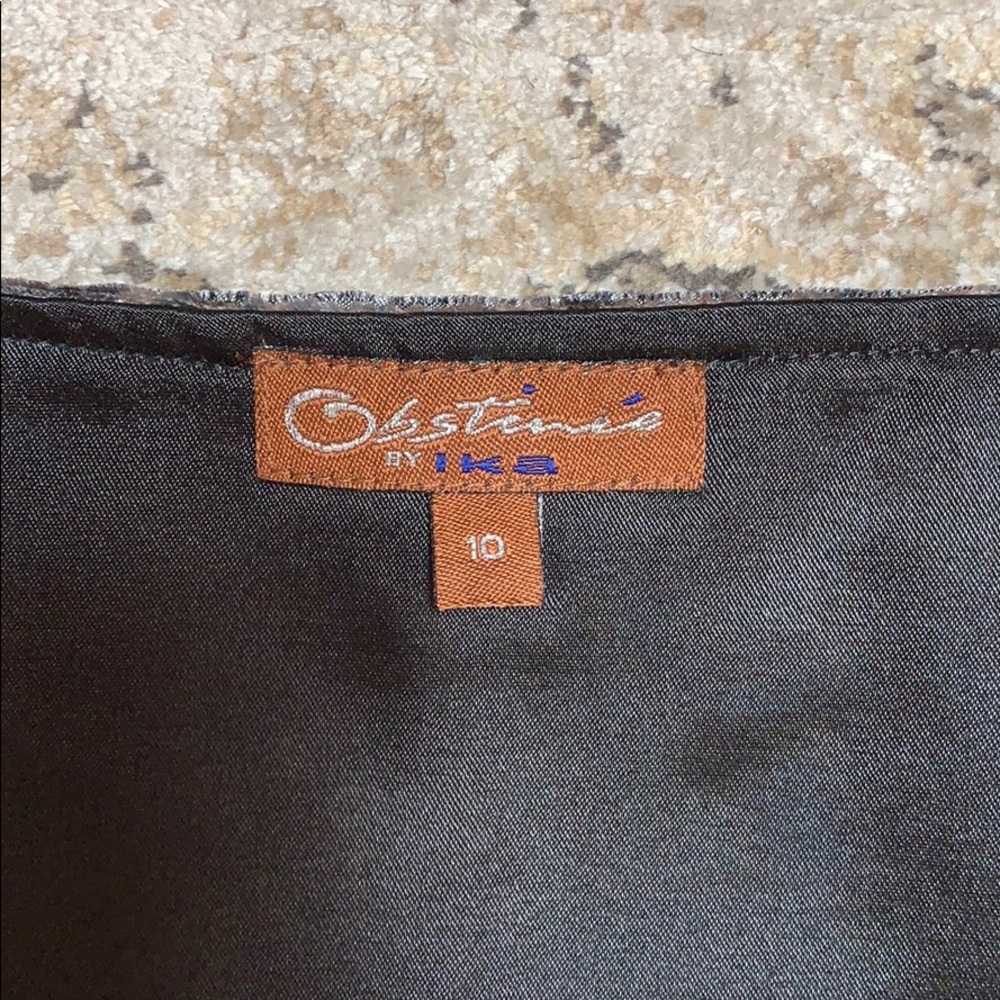 Heavy velvet shell by Obstinance by IKA. - Picture 2 of 5